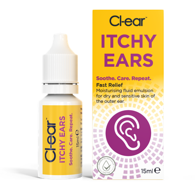 Cl-ear Itchy Ears (case of 6)