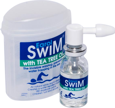Earol Swim Tea Tree Oil Spray 10ml (6, 12, 24)