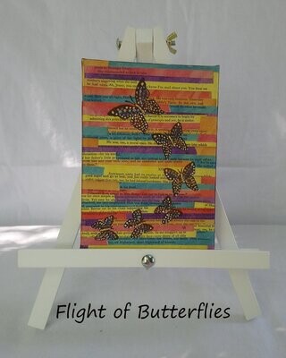 Flight of Butterflies