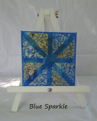 Blue Sparkle