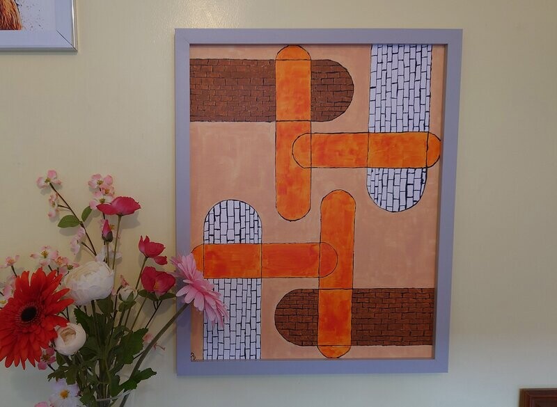 Colourful Bricks