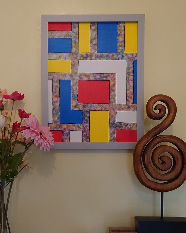 Original Acrylic Painting - Primary Learner