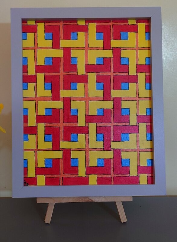 Original Acrylic - Anyone Got Sunglasses ?