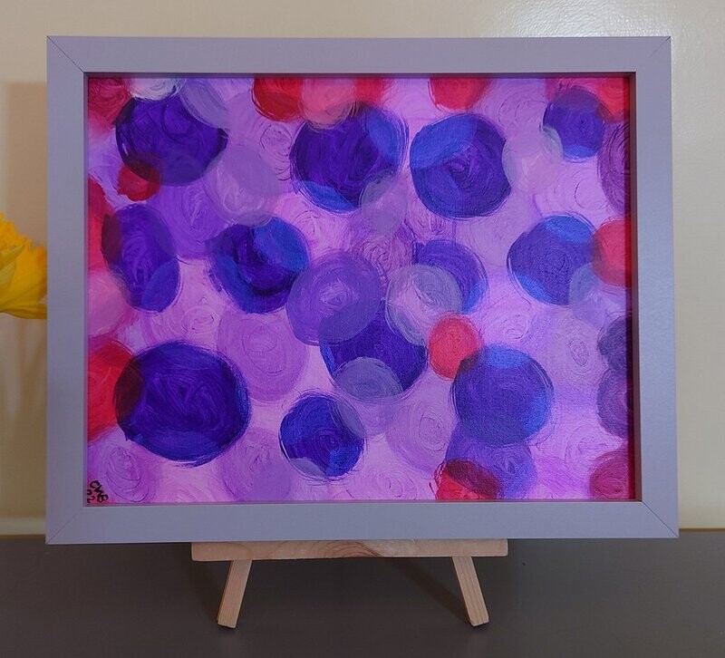 Original Acrylic - Grief