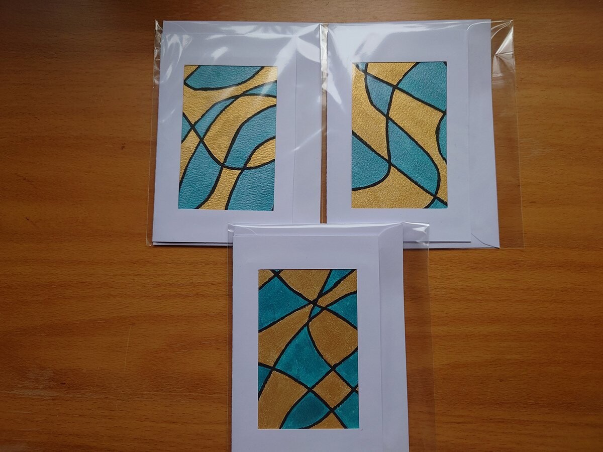 Original Artwork Cards
