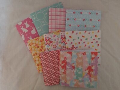 Hand Sewn Square Notebooks