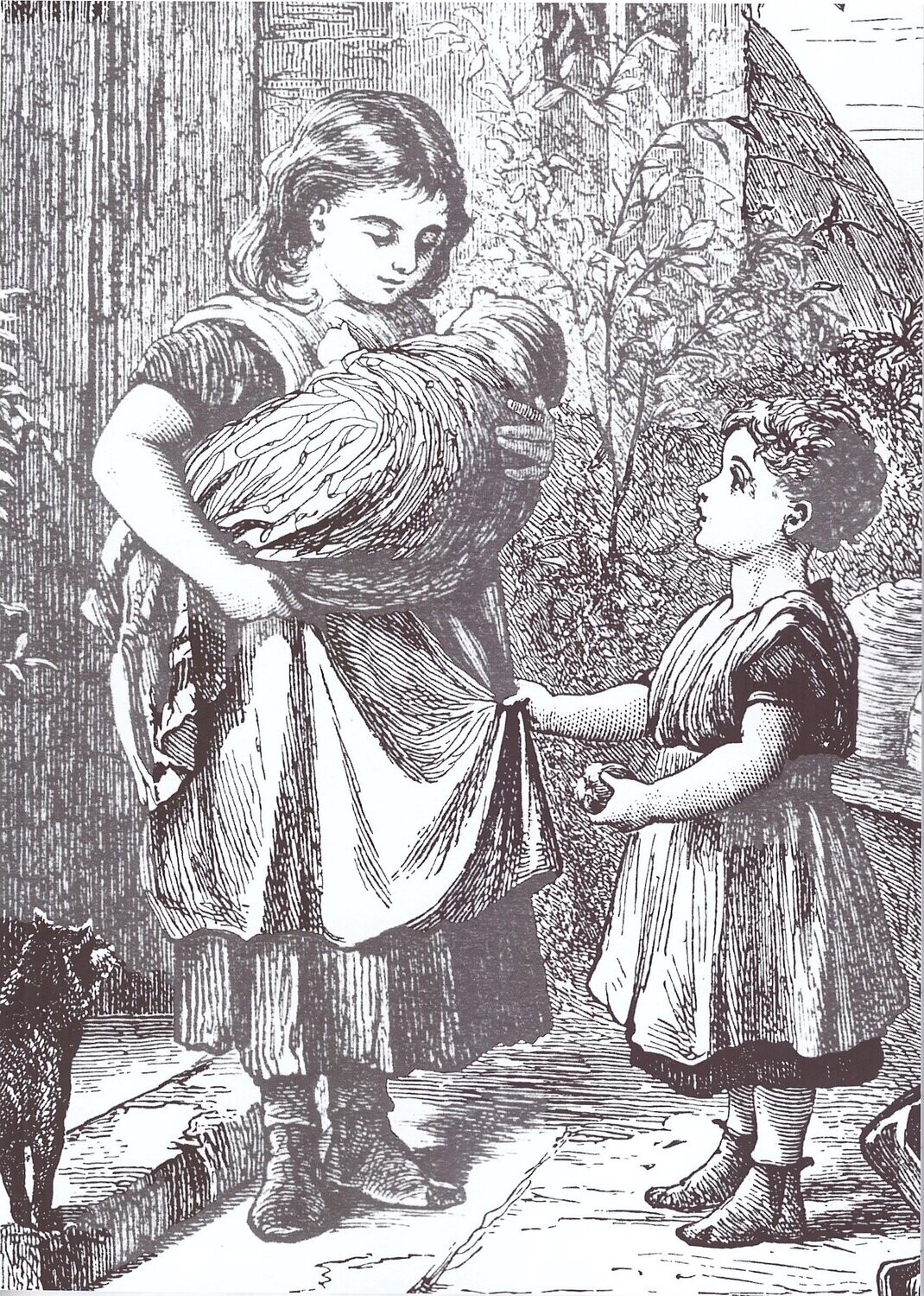 Children with Baby