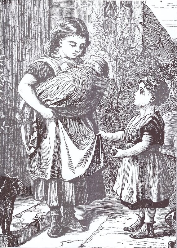 Children with Baby