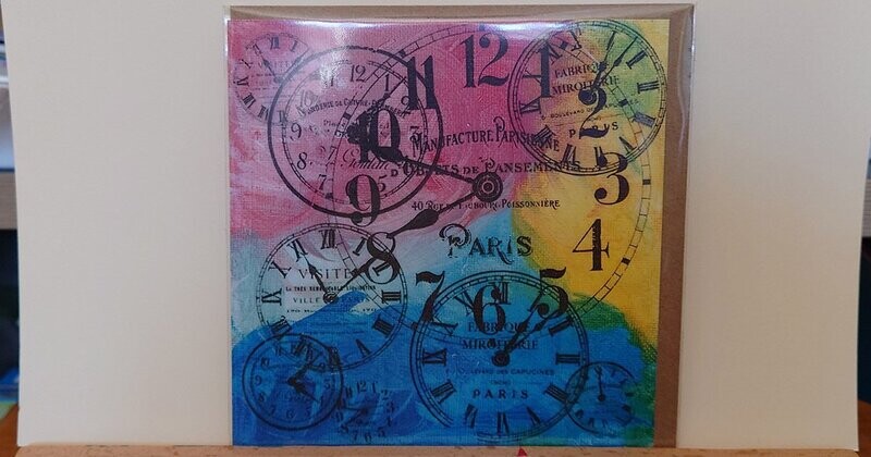 Faces of Time