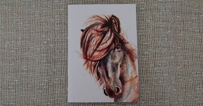 Inky Horse Notebook
