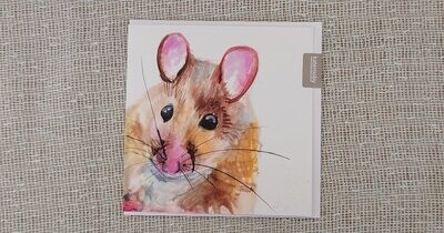 Inky Mouse Card