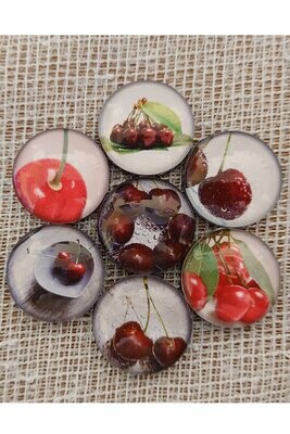 Cherry Fridge Magnets