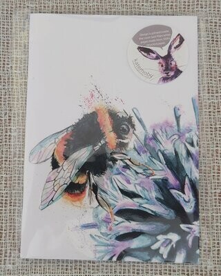 Inky Bumblebee Notebook