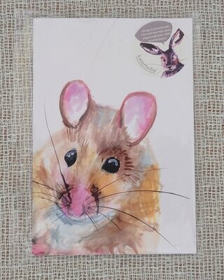 Inky Mouse Notebook