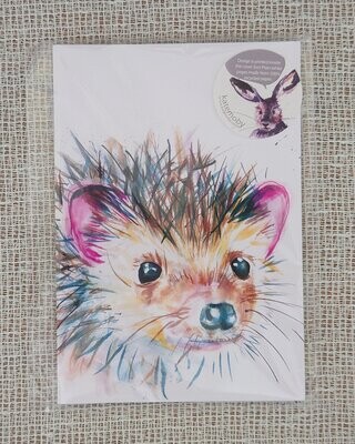 Inky Hedgehog Notebook