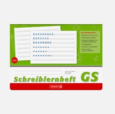 Brunnen Schreiblernheft GS