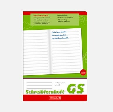 Brunnen Schreiblernheft GS