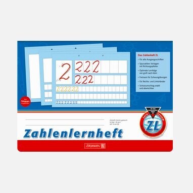 Brunnen Zahlenlernheft ZL