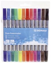 Doppel-Filzstifte
12 Stück im Pack