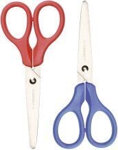 Bastelschere 13 cm rund
für Rechts- und Linkshänder