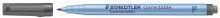 Staedtler Lumocolor correctable
Folienstift mit Wischer