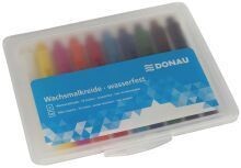 DONAU Wachsmalstifte
10 Stück im Etui sortiert