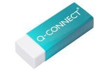 Q-Connect Radierer
60 x 22 x 11 mm, weiß, PVC