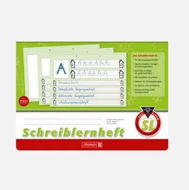 Schreiblern- und Schreibübungshefte