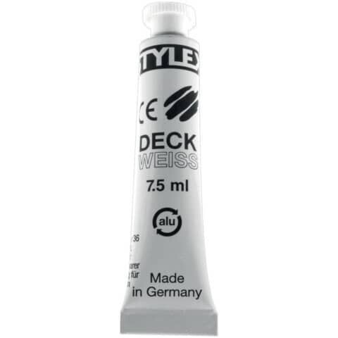 Deckweiß
7,5 ml in der Tube