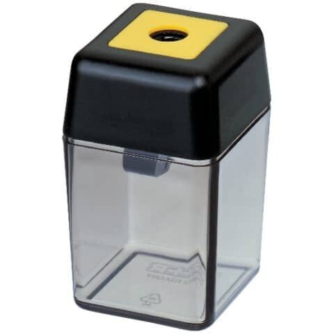 Dosenspitzer einfach
transparent / schwarz