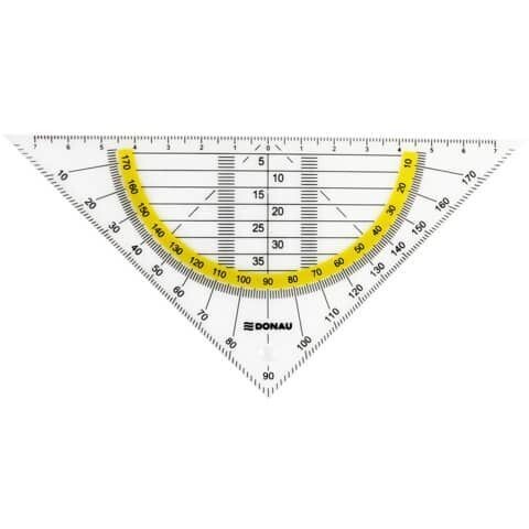 Geometriedreieck ohne Griff
Hypotenuse: 160 mm