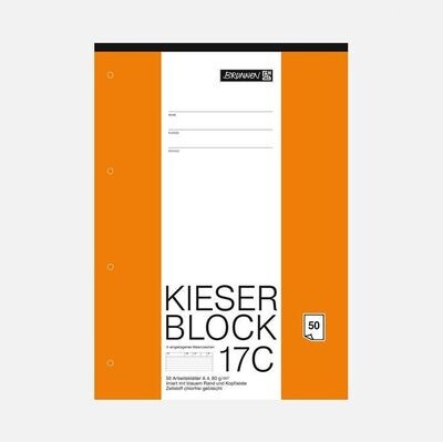 Brunnen KIESER-Block A4
Lineatur 21