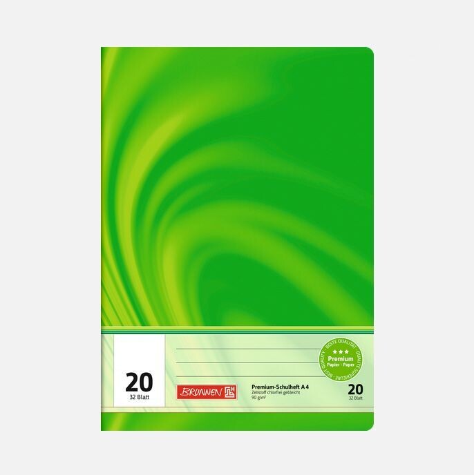 Brunnen Premium Schulheft Vivendi
A4 - Lineatur 20