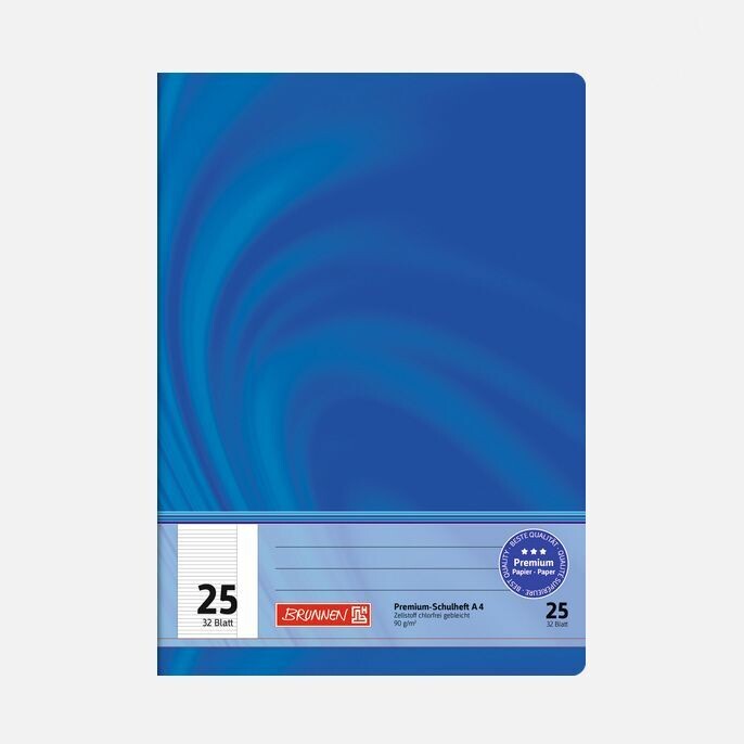 Brunnen Premium Schulheft Vivendi
A4 - Lineatur 25