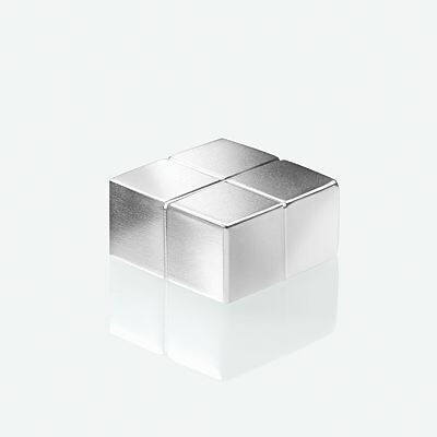 Sigel SuperDym-Magnete C10, Cube Design
silber, 20 x 10 x 20 mm, extra stark - 2 Stück im Pack