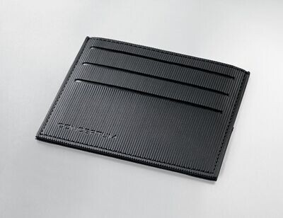 Sigel Kreditkartenetui Conceptum - RFID-safe
BxTxH: 105 x 5 x 85 mm - schwarz