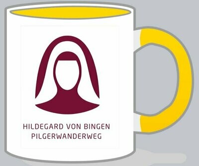 Hildegard von Bingen - Fototasse
innen farbig