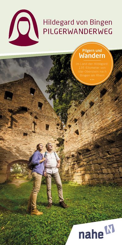 Pilgerbroschüre - Hildegard von Bingen Pilgerwanderweg