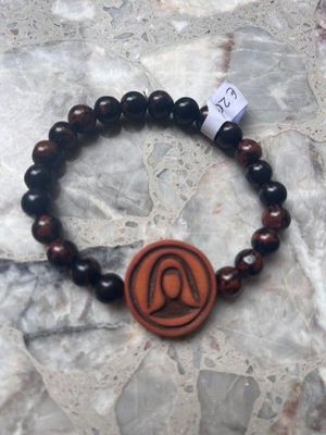 Pilger-Armband aus 5mm dicken Achatsteinen