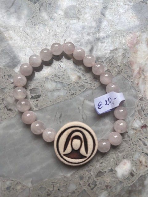 Pilger-Armband aus 5mm dicken Achatsteinen