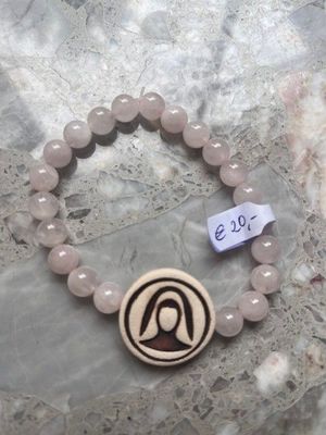 Pilger-Armband aus 5mm dicken Achatsteinen