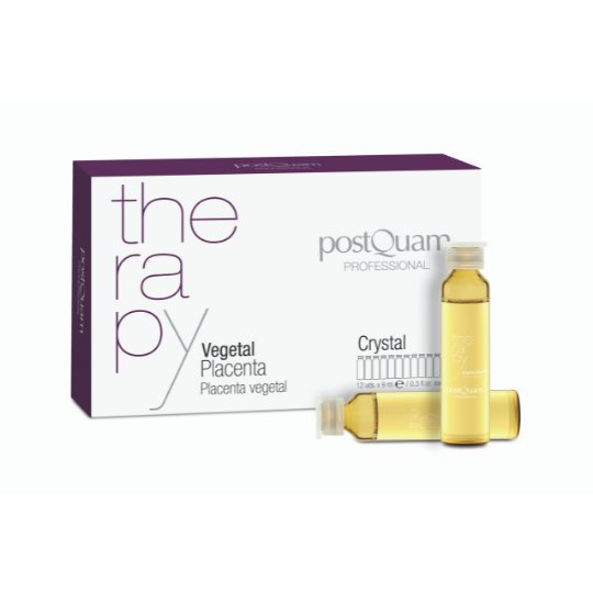 PLACENTA VEGETAL POSTQUAM CRYSTAL 12 X 9 ML.