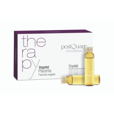 PLACENTA VEGETAL POSTQUAM CRYSTAL 12 X 9 ML.