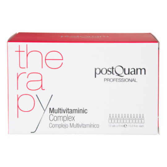 COMPLEJO MULTIVITAMÍNICO 12 AMPOLLAS X 9 ML.