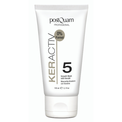 MASCARILLA ALISADOR CON KERATINA (150 ML.)