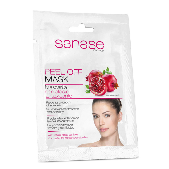 MASCARILLA FACIAL PEEL OFF ANTIOX 10 ML