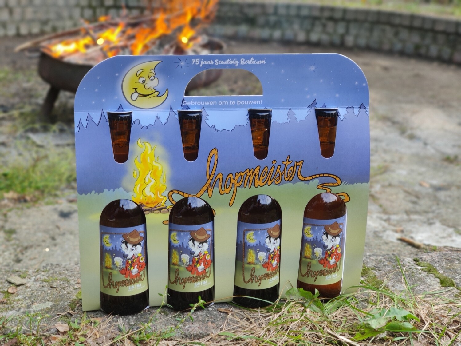 Hopmeister Jubilieum Bier | 4 Pack