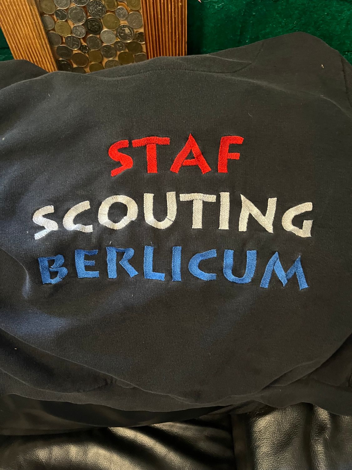 Gepersonaliseerd staf vest