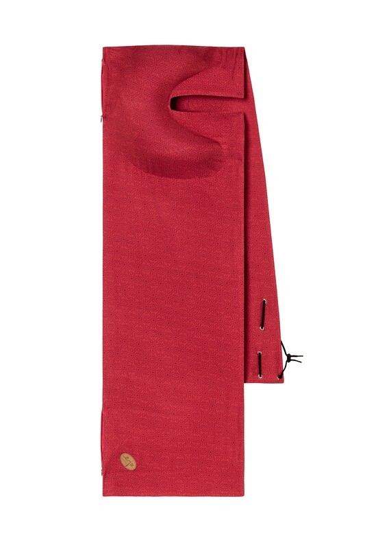 TravelSchal mit Mundschutz - oriental red TravelSchal mit Mundschutz - oriental red