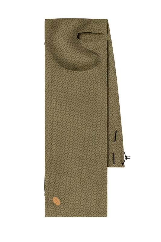 TravelSchal mit Mundschutz - olive TravelSchal mit Mundschutz - olive